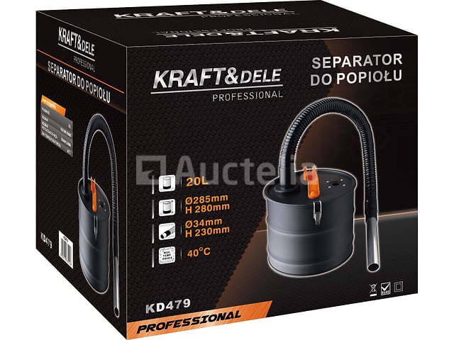 Asvacuum 20L – kavel bij Auctelia, Aye