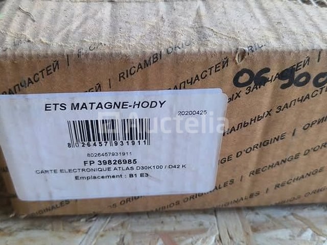 Atlas d30k100/d42k elektronische printplaat – foto 2 – kavel bij Auctelia, Bastogne