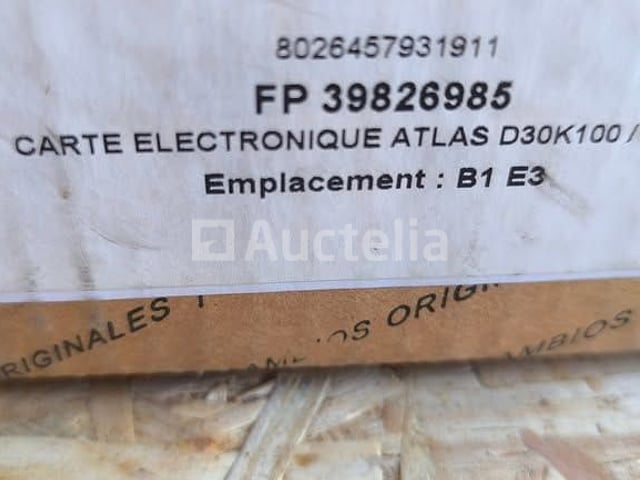 Atlas d30k100/d42k elektronische printplaat – foto 3 – kavel bij Auctelia, Bastogne
