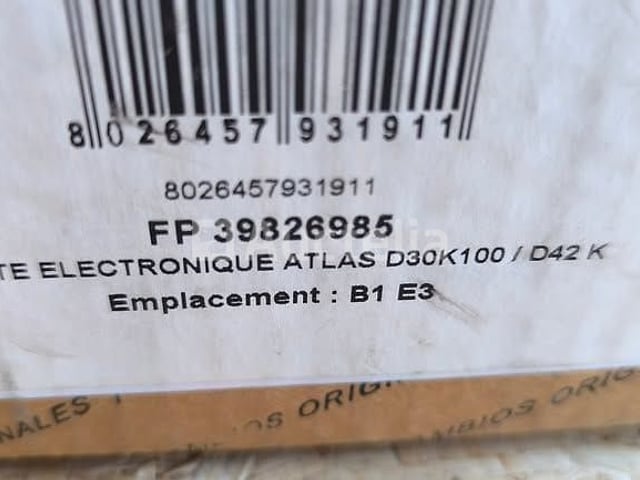 Atlas d30k100/d42k elektronische printplaat – foto 4 – kavel bij Auctelia, Bastogne