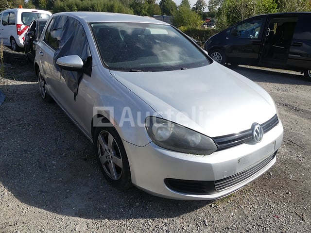 Auto (aanval op straat) Volkswagen GOLF TSI (208,779 km-VIN:WVWZZZ1KZCP028124) – foto 2 – kavel bij Auctelia, Villers-la-Ville