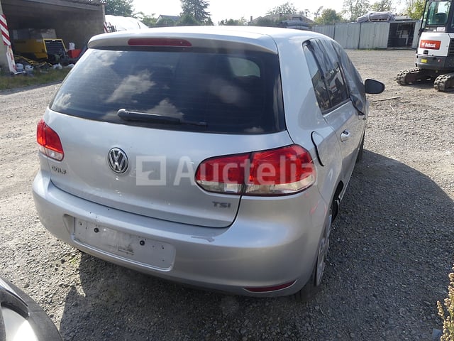 Auto (aanval op straat) Volkswagen GOLF TSI (208,779 km-VIN:WVWZZZ1KZCP028124) – foto 6 – kavel bij Auctelia, Villers-la-Ville