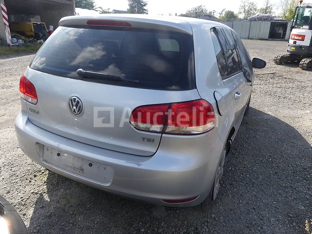 Auto (aanval op straat) Volkswagen GOLF TSI (208,779 km-VIN:WVWZZZ1KZCP028124) – foto 7 – kavel bij Auctelia, Villers-la-Ville