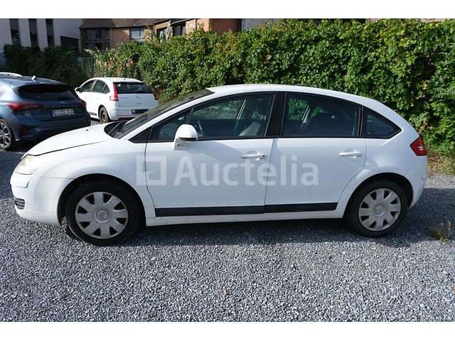 Auto Citroën C4 (2007-83,875 km-VIN:VF7LCNFUC74687777) – foto 8 – kavel bij Auctelia, Ham-sur-Heure-Nalinnes