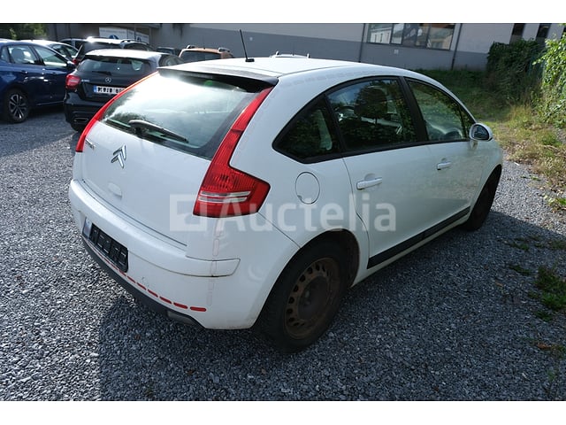 Auto Citroën C4 (2007-89,473 km-VIN:VF7LCNFUC74687776) – foto 5 – kavel bij Auctelia, Ham-sur-Heure-Nalinnes