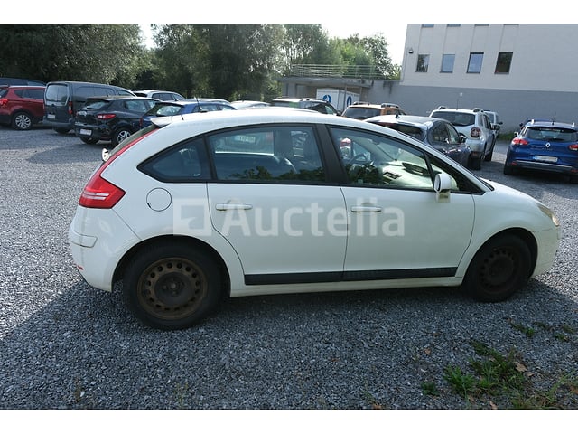 Auto Citroën C4 (2007-89,473 km-VIN:VF7LCNFUC74687776) – foto 4 – kavel bij Auctelia, Ham-sur-Heure-Nalinnes