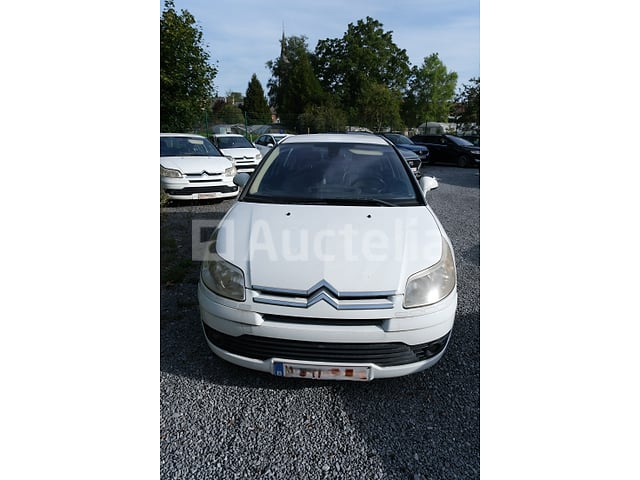 Auto Citroën C4 (2007-89,473 km-VIN:VF7LCNFUC74687776) – foto 2 – kavel bij Auctelia, Ham-sur-Heure-Nalinnes