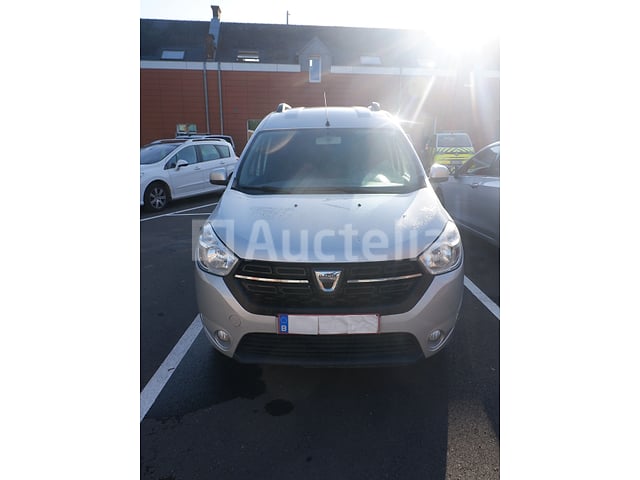 Auto Dacia Dokker (2017-217,725 km) – foto 2 – kavel bij Auctelia, Soignies