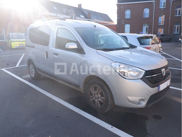 Auto Dacia Dokker (2017-217,725 km) – foto 3 – kavel bij Auctelia, Soignies