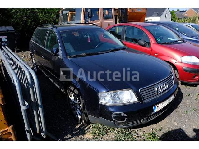 Auto (inbeslagname op straat) Audi A6 Stationwagen WAUZZZ4B95N017366 – foto 2 – kavel bij Auctelia, Gembloux