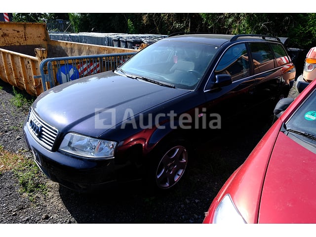 Auto (inbeslagname op straat) Audi A6 Stationwagen WAUZZZ4B95N017366 – kavel bij Auctelia, Gembloux