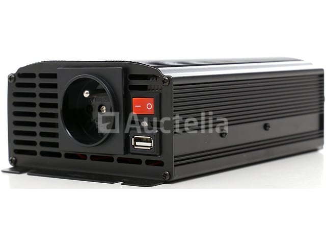 Auto-omvormer 350W/700W 24V - 230V KRAFT&DELE – foto 2 – kavel bij Auctelia, Aye