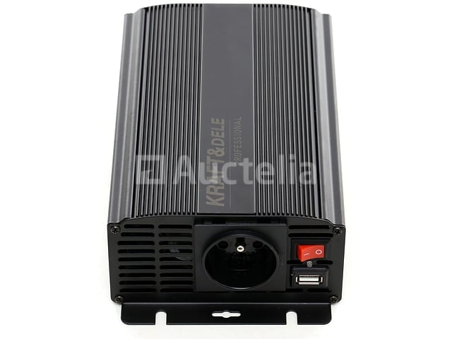 Auto-omvormer 350W/700W 24V - 230V KRAFT&DELE – foto 4 – kavel bij Auctelia, Aye