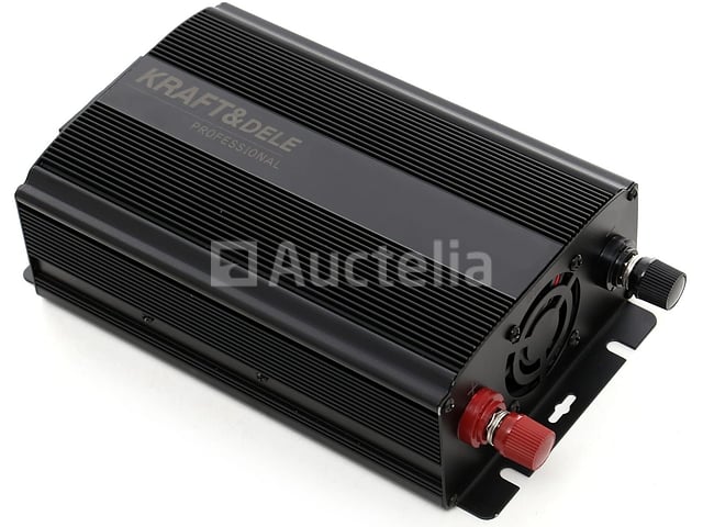 Auto-omvormer 350W/700W 24V - 230V KRAFT&DELE – foto 3 – kavel bij Auctelia, Aye