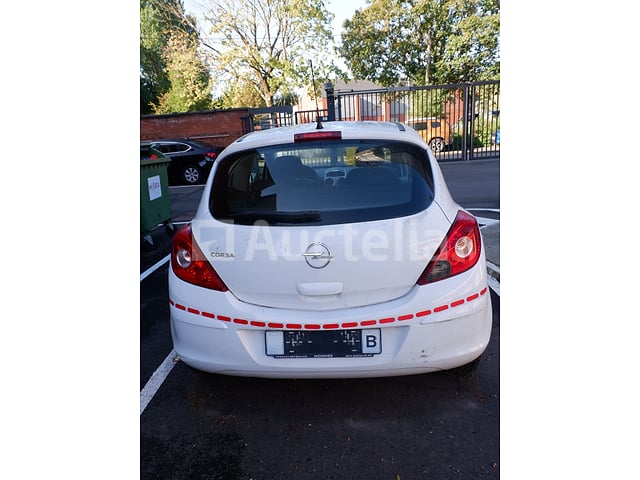 Auto Opel Corsa (2009-135,622 km) – foto 6 – kavel bij Auctelia, Soignies
