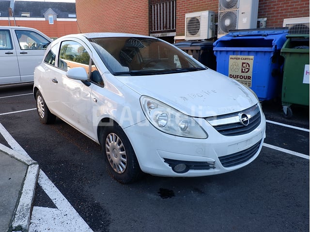 Auto Opel Corsa (2009-135,622 km) – foto 3 – kavel bij Auctelia, Soignies