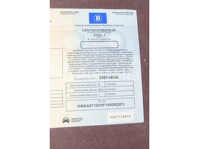 Auto (voor onderdelen) BMW 320D (2004-231,686 km)(VIN:WBAAS710X0FY40092) – foto 4 – kavel bij Auctelia, Fauvillers