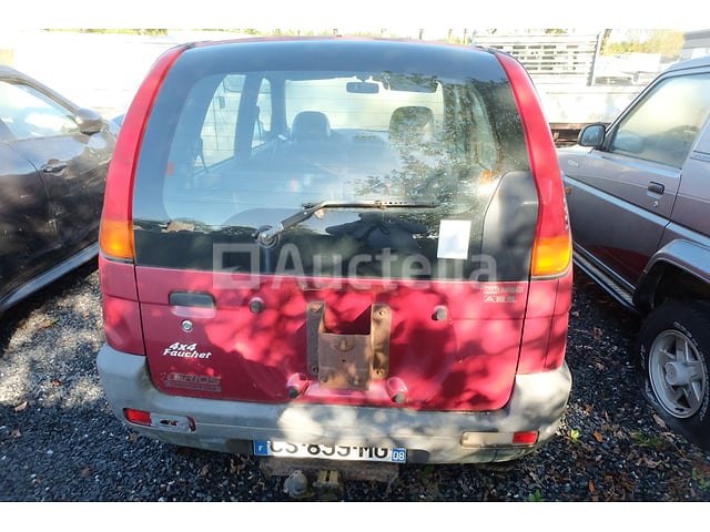 Auto (voor onderdelen) Daihatsu Terios (1999-169,442 km)(VIN:JDAJ100G000508917) – foto 7 – kavel bij Auctelia, Fauvillers