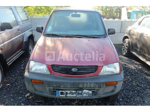 Auto (voor onderdelen) Daihatsu Terios (1999-169,442 km)(VIN:JDAJ100G000508917) – foto 2 – kavel bij Auctelia, Fauvillers