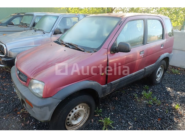 Auto (voor onderdelen) Daihatsu Terios (1999-169,442 km)(VIN:JDAJ100G000508917) – foto 9 – kavel bij Auctelia, Fauvillers