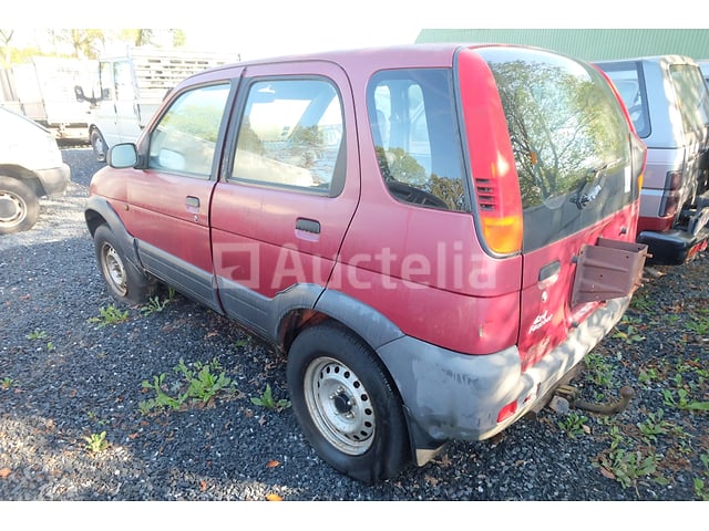 Auto (voor onderdelen) Daihatsu Terios (1999-169,442 km)(VIN:JDAJ100G000508917) – foto 8 – kavel bij Auctelia, Fauvillers