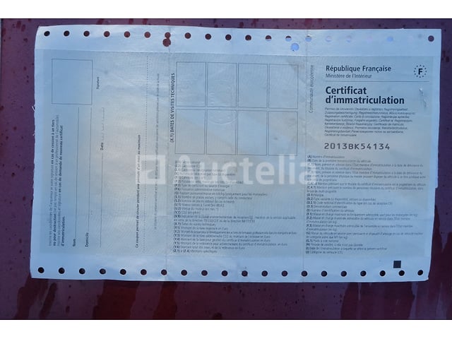 Auto (voor onderdelen) Daihatsu Terios (1999-169,442 km)(VIN:JDAJ100G000508917) – foto 3 – kavel bij Auctelia, Fauvillers