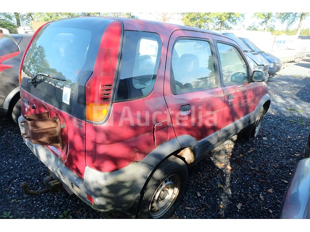 Auto (voor onderdelen) Daihatsu Terios (1999-169,442 km)(VIN:JDAJ100G000508917) – foto 6 – kavel bij Auctelia, Fauvillers