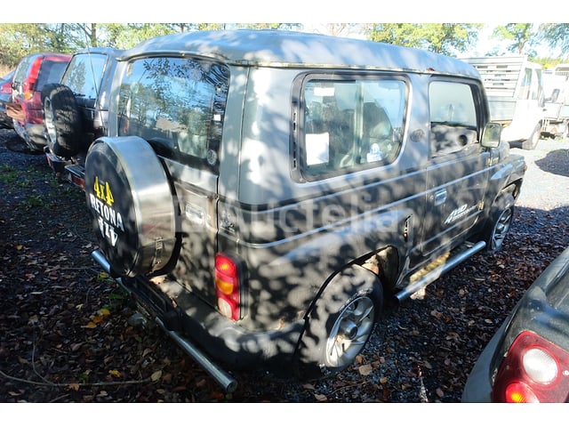 Auto (voor onderdelen) Kia Retona (VIN:KNECE2225YK070721) – foto 3 – kavel bij Auctelia, Fauvillers