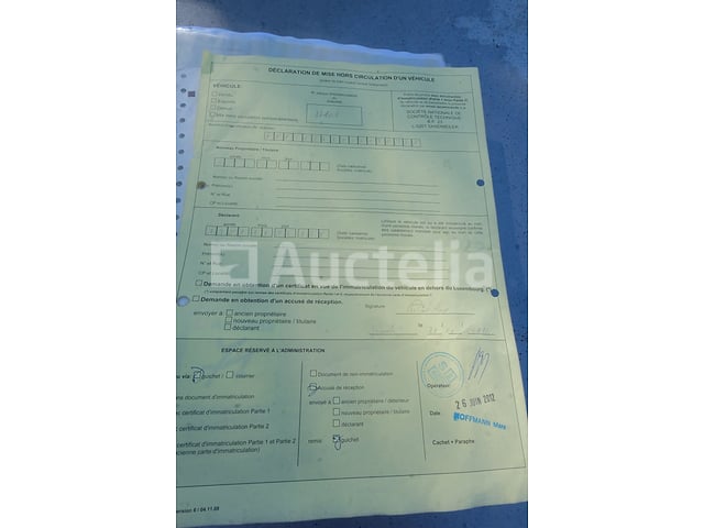 Auto (voor onderdelen) Kia Retona (VIN:KNECE2225YK070721) – foto 8 – kavel bij Auctelia, Fauvillers