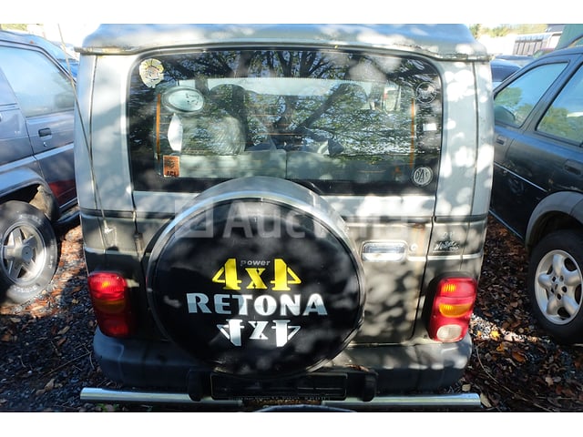 Auto (voor onderdelen) Kia Retona (VIN:KNECE2225YK070721) – foto 4 – kavel bij Auctelia, Fauvillers