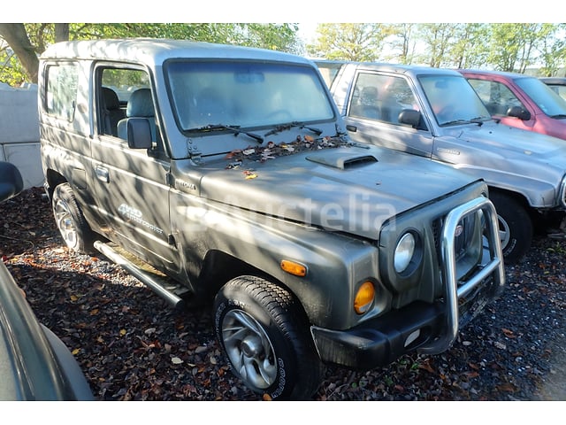 Auto (voor onderdelen) Kia Retona (VIN:KNECE2225YK070721) – foto 2 – kavel bij Auctelia, Fauvillers
