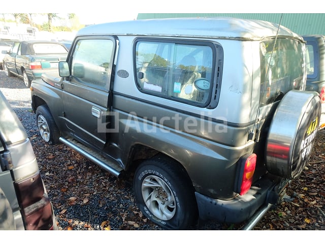 Auto (voor onderdelen) Kia Retona (VIN:KNECE2225YK070721) – foto 6 – kavel bij Auctelia, Fauvillers