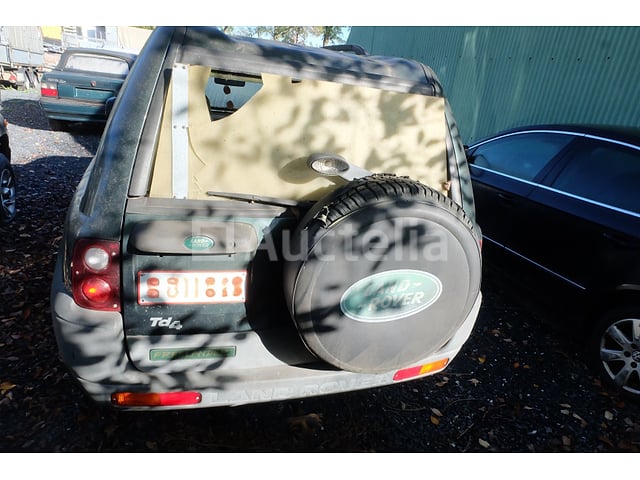 Auto (voor onderdelen) Land Rover Freelander (2001-165.000 km)(VIN:SALLNABE81A318263) – foto 6 – kavel bij Auctelia, Fauvillers