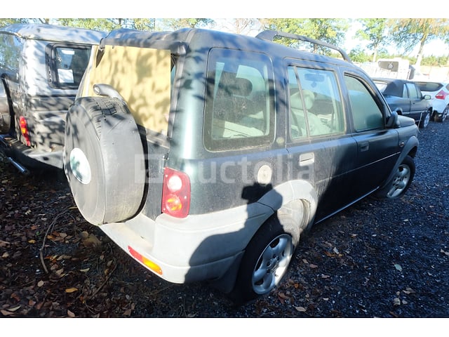 Auto (voor onderdelen) Land Rover Freelander (2001-165.000 km)(VIN:SALLNABE81A318263) – foto 4 – kavel bij Auctelia, Fauvillers