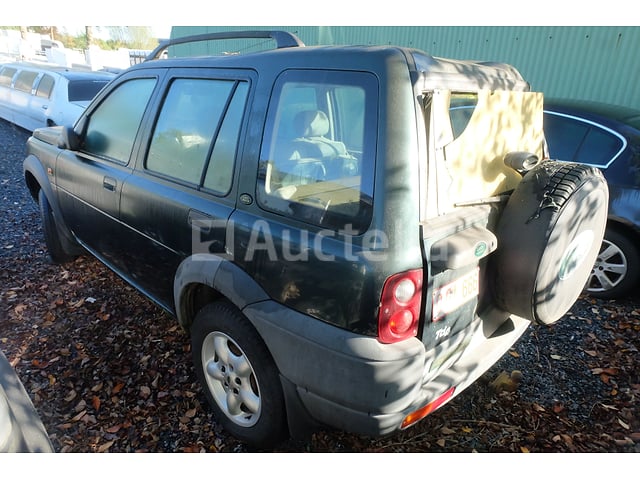 Auto (voor onderdelen) Land Rover Freelander (2001-165.000 km)(VIN:SALLNABE81A318263) – foto 7 – kavel bij Auctelia, Fauvillers