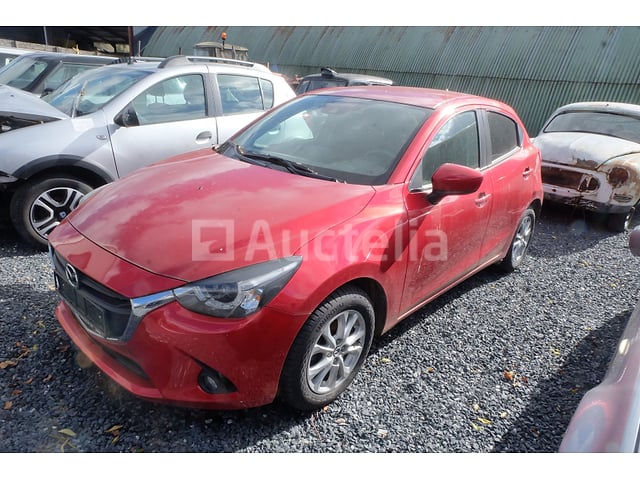 Auto (voor onderdelen) Mazda Mazda 2 – foto 2 – kavel bij Auctelia, Fauvillers
