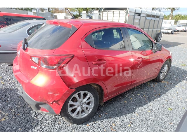 Auto (voor onderdelen) Mazda Mazda 2 – foto 5 – kavel bij Auctelia, Fauvillers