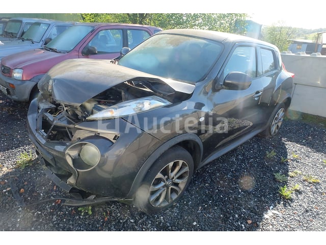Auto (voor onderdelen) Nissan Juke (VIN:SJNFCAF15U6404058) – foto 2 – kavel bij Auctelia, Fauvillers