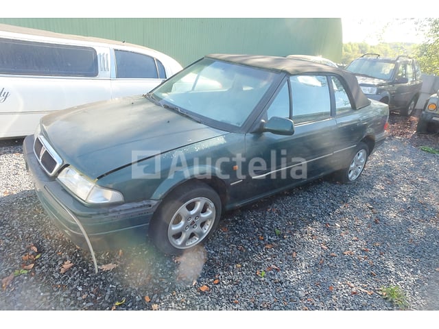 Auto (voor onderdelen) Rover 200 cabriolet – foto 2 – kavel bij Auctelia, Fauvillers