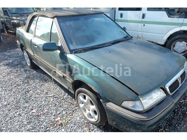 Auto (voor onderdelen) Rover 200 cabriolet – foto 6 – kavel bij Auctelia, Fauvillers