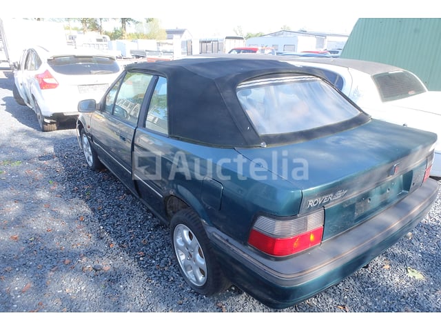 Auto (voor onderdelen) Rover 200 cabriolet – foto 3 – kavel bij Auctelia, Fauvillers