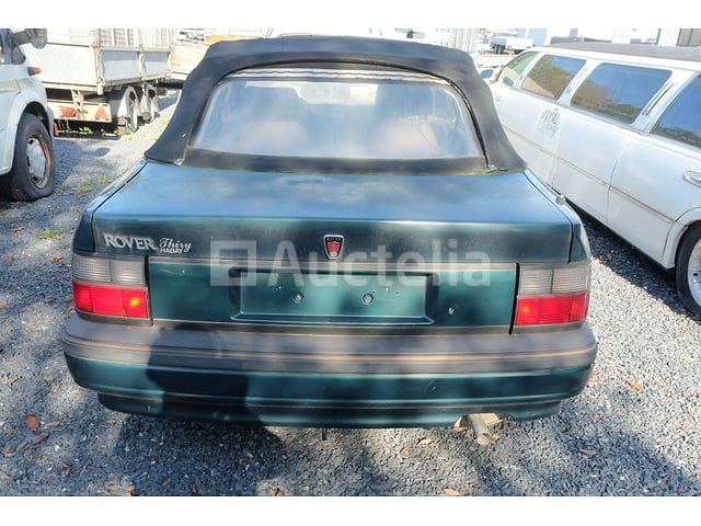 Auto (voor onderdelen) Rover 200 cabriolet – foto 4 – kavel bij Auctelia, Fauvillers
