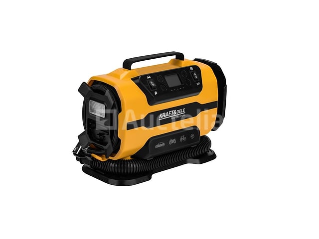 Autocompressor met branderfunctie 12/230V KRAFT&DELE – kavel bij Auctelia, Aye
