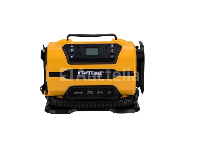 Autocompressor met branderfunctie 12/230V KRAFT&DELE – foto 2 – kavel bij Auctelia, Aye