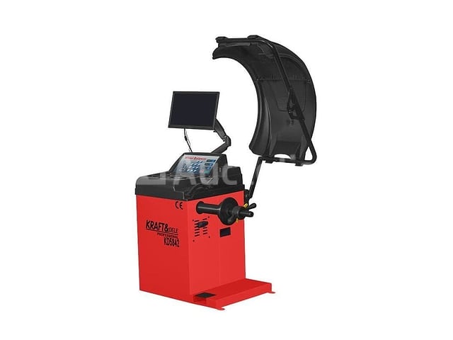Automatisch + laserwielbalancer – kavel bij Auctelia, Aye