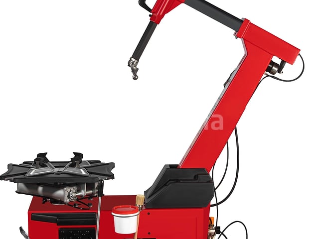 Automatische bandenwisselaar 400v – foto 6 – kavel bij Auctelia, Aye