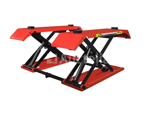 Automatische schaarlift 400V KRAFT&DELE – foto 3 – kavel bij Auctelia, Aye