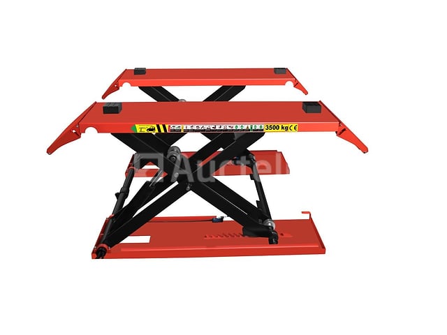 Automatische schaarlift 400V KRAFT&DELE – foto 4 – kavel bij Auctelia, Aye