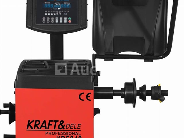 Automatische wielbalansmechanisme + 230v laser – foto 3 – kavel bij Auctelia, Aye