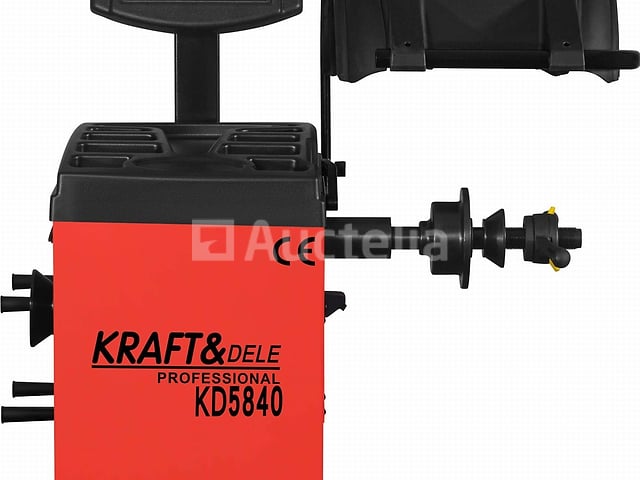 Automatische wielbalansmechanisme + 230v laser – foto 2 – kavel bij Auctelia, Aye